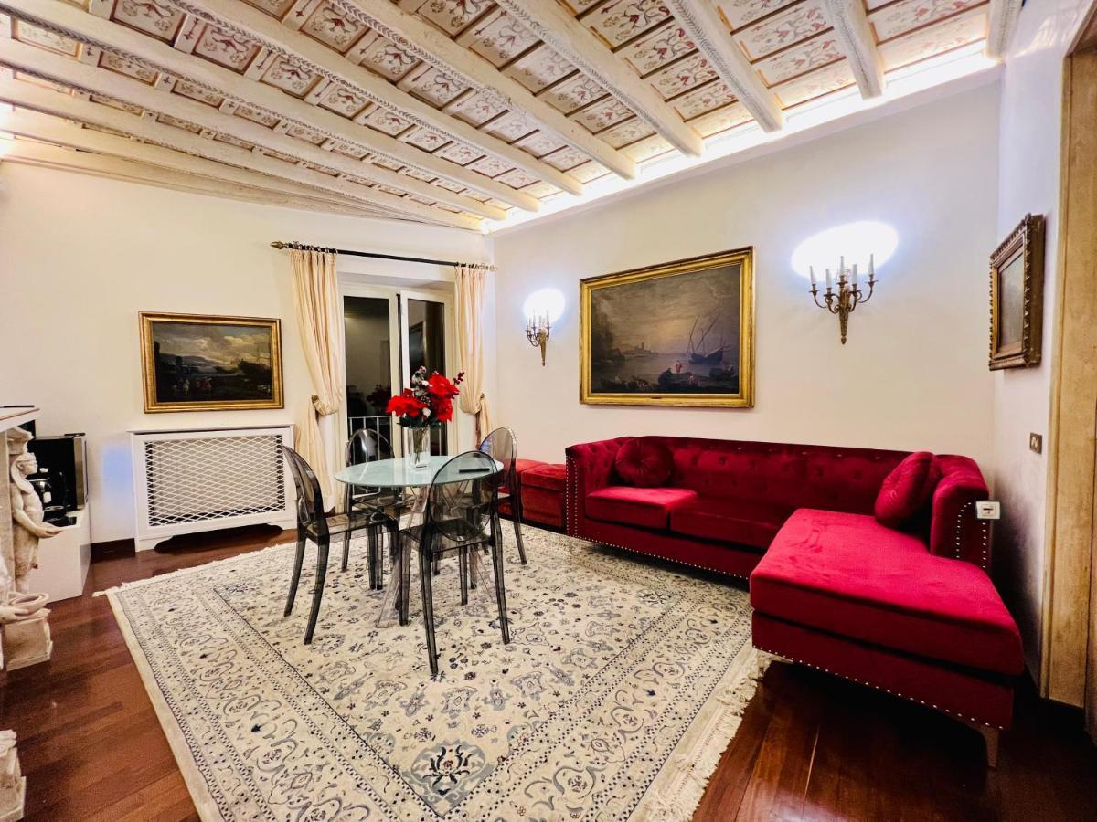 Babuino Luxury Apartment - Piazza Di Spagna Rome Bagian luar foto
