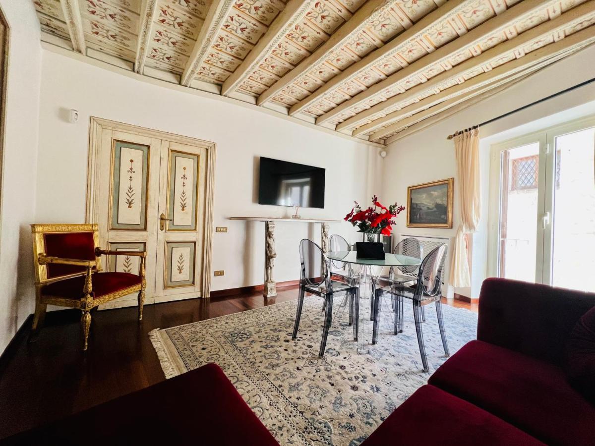 Babuino Luxury Apartment - Piazza Di Spagna Rome Bagian luar foto