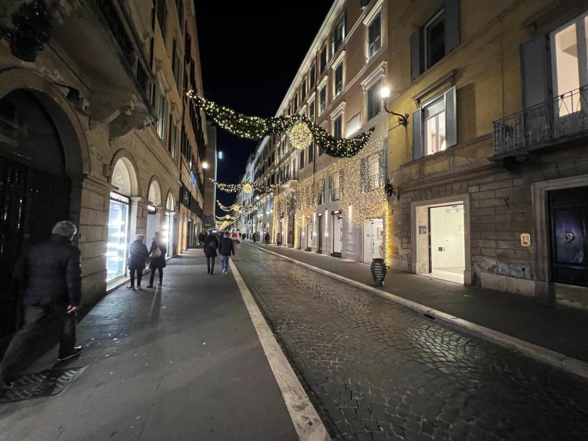 Babuino Luxury Apartment - Piazza Di Spagna Rome Bagian luar foto